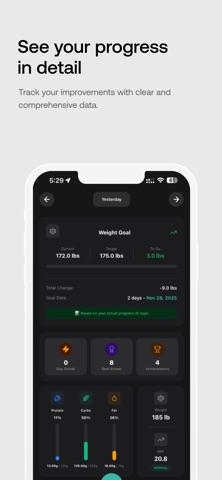 Eaten: Calorie Tracker screenshot