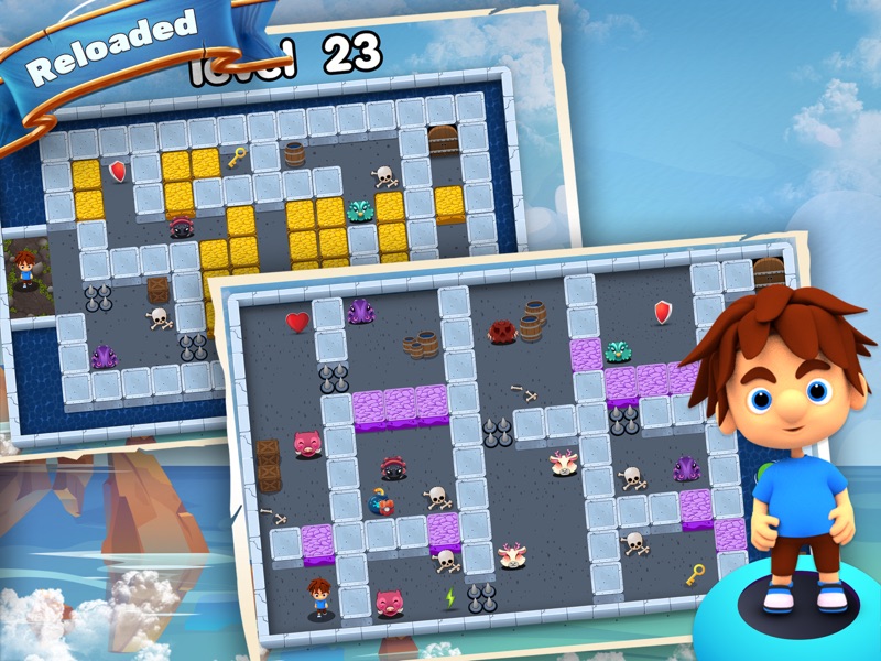 Bomber Adventure: bombas screenshot 10