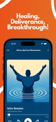 Dominion: Prayer & Deliverance Screenshot 1 of 5