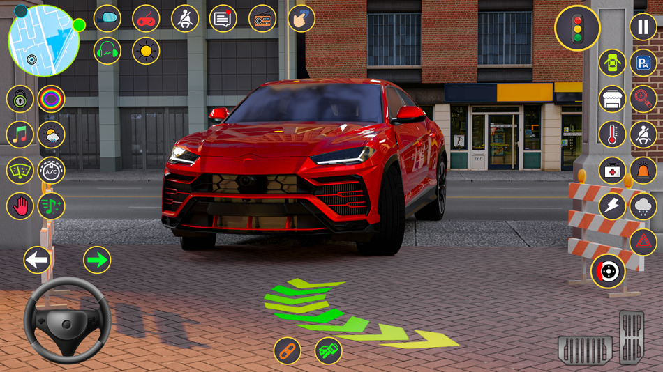 #6. Car Games 3d Car Parking Games (iOS) By: Abdullah Nazir