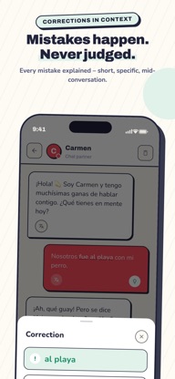 Vamos Speak - Learn Spanish AI screenshot 2