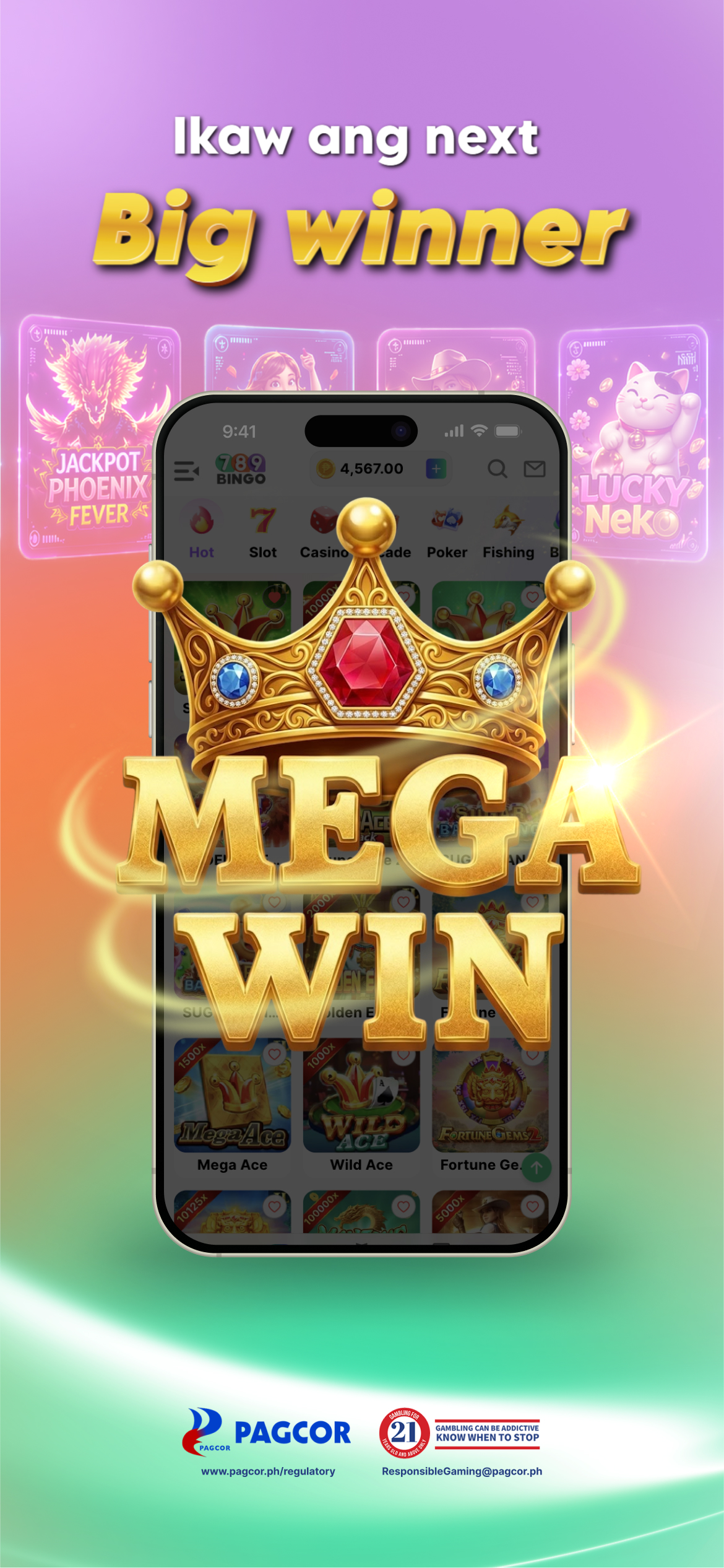 789Bingo: Live Slots & Casino screenshot 7