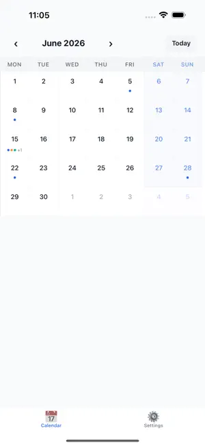 MyCalendar: Calls & Reminders screenshot 3