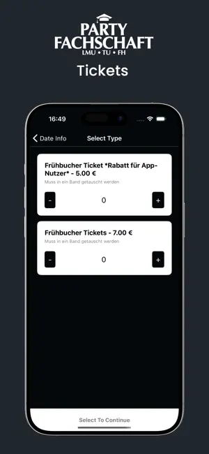 Party Fachschaft screenshot 3