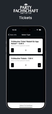 Party Fachschaft Screenshot 3 of 5