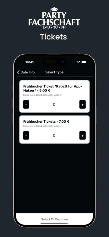 Party Fachschaft screenshot 3 of 5