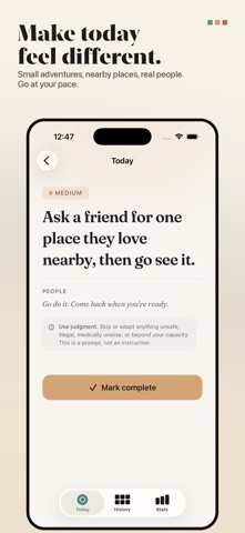 One New Thing: Daily Challenge Screenshot 2 of 6