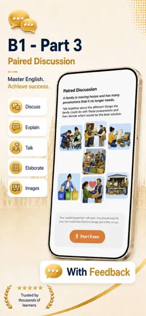 Cambridge® Speaking Tests screenshot 2