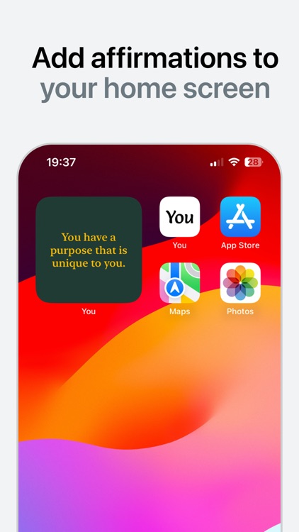 You - Daily Affirmations