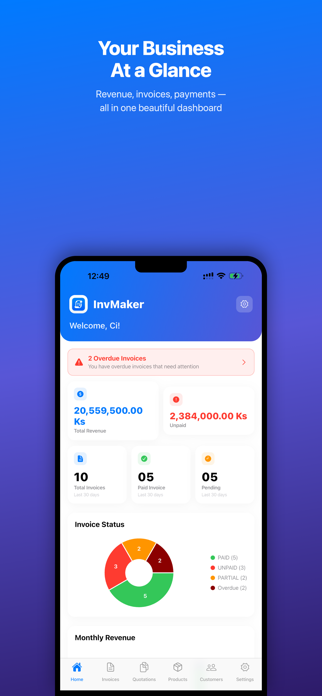 InvoMaker Screenshot 1 of 8