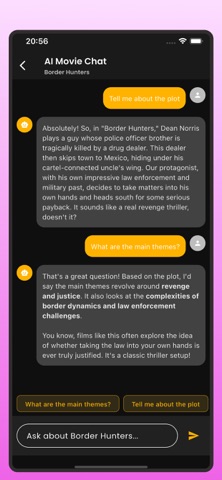 Movinfo: Movie Details & Cast iPhone screenshot