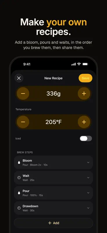 Single Origin - Coffee Timer screenshot 4 of 7