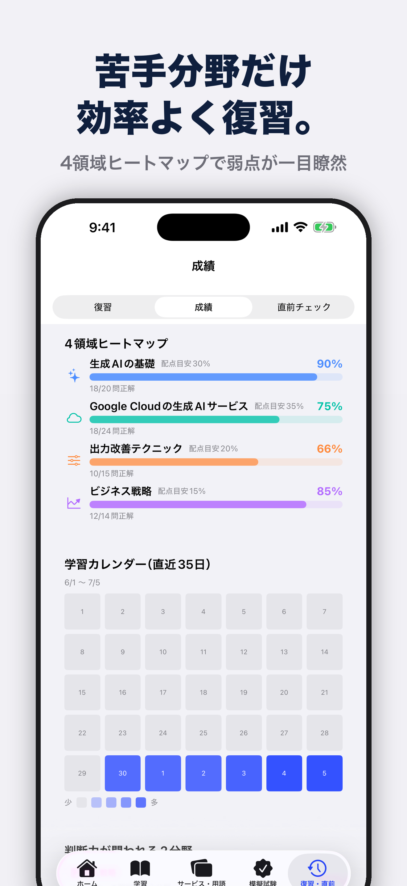 GenAI Leader合格ドリル screenshot 5
