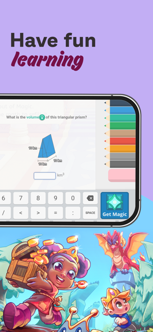 ‎Prodigy Math Game Screenshot