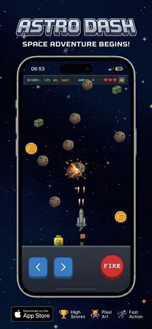 AstroDash screenshot 1