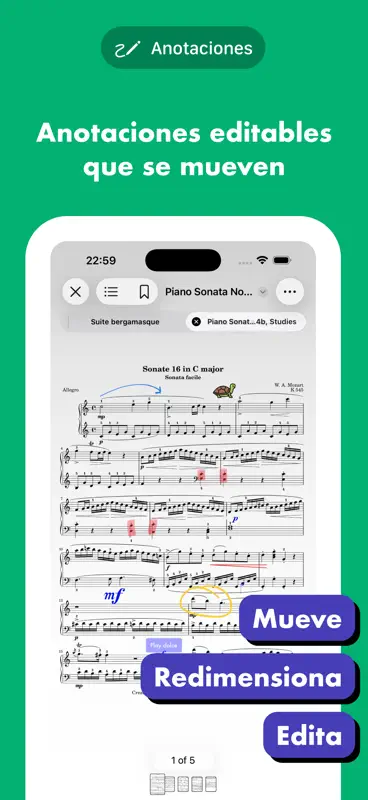 digitalScore: Partituras PDF screenshot 5 of 10