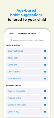 LittleHabits-Kid Habit Tracker screenshot
