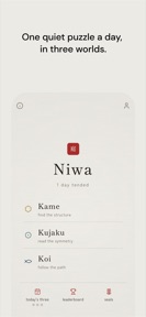 Niwa: Japanese Logic Puzzles screenshot