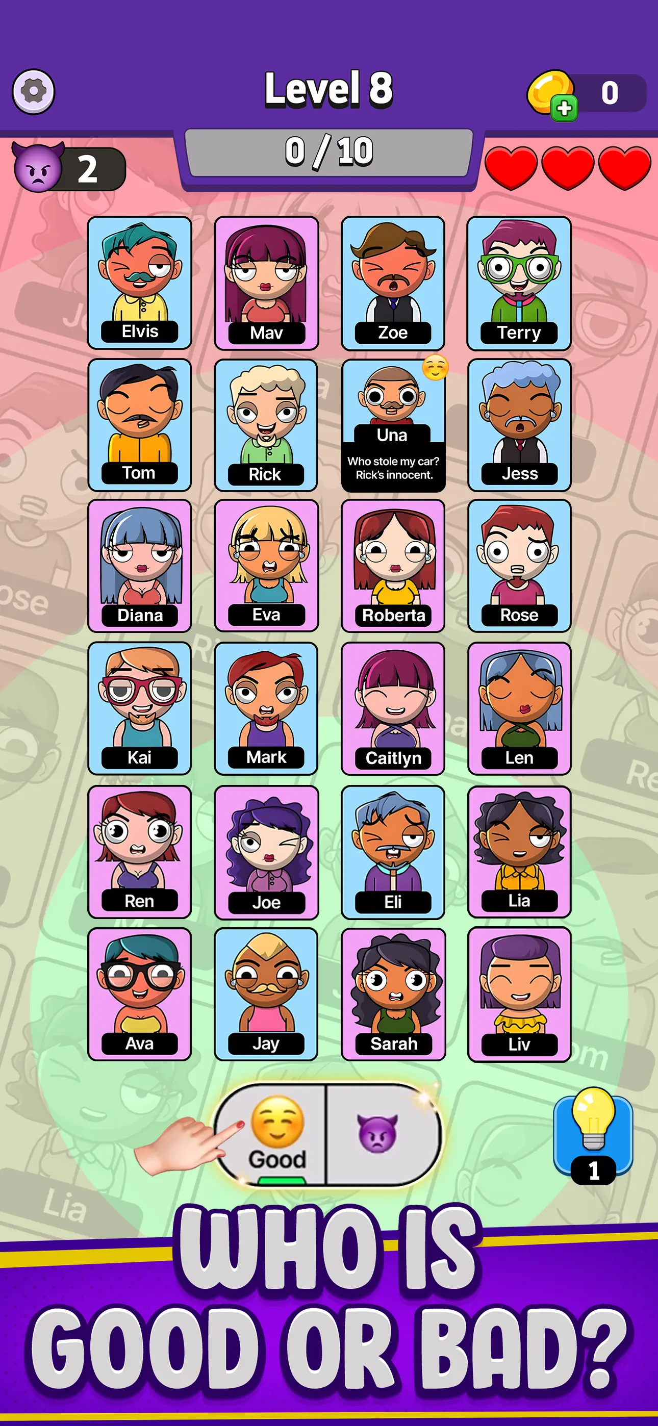 Clue Master - Logic Puzzles screenshot 2