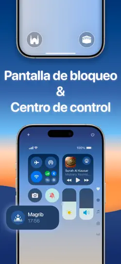 Captura de pantalla de Athan Pro - Muslim Salat Quran en iPhone 5