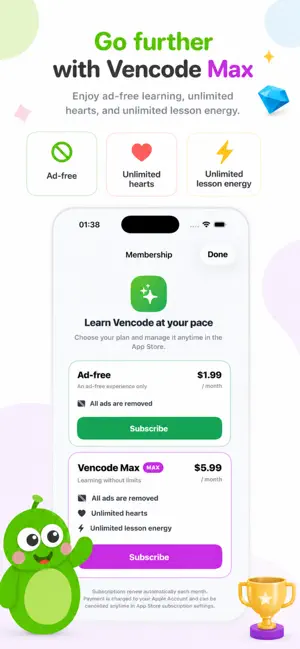 Vencode screenshot 2