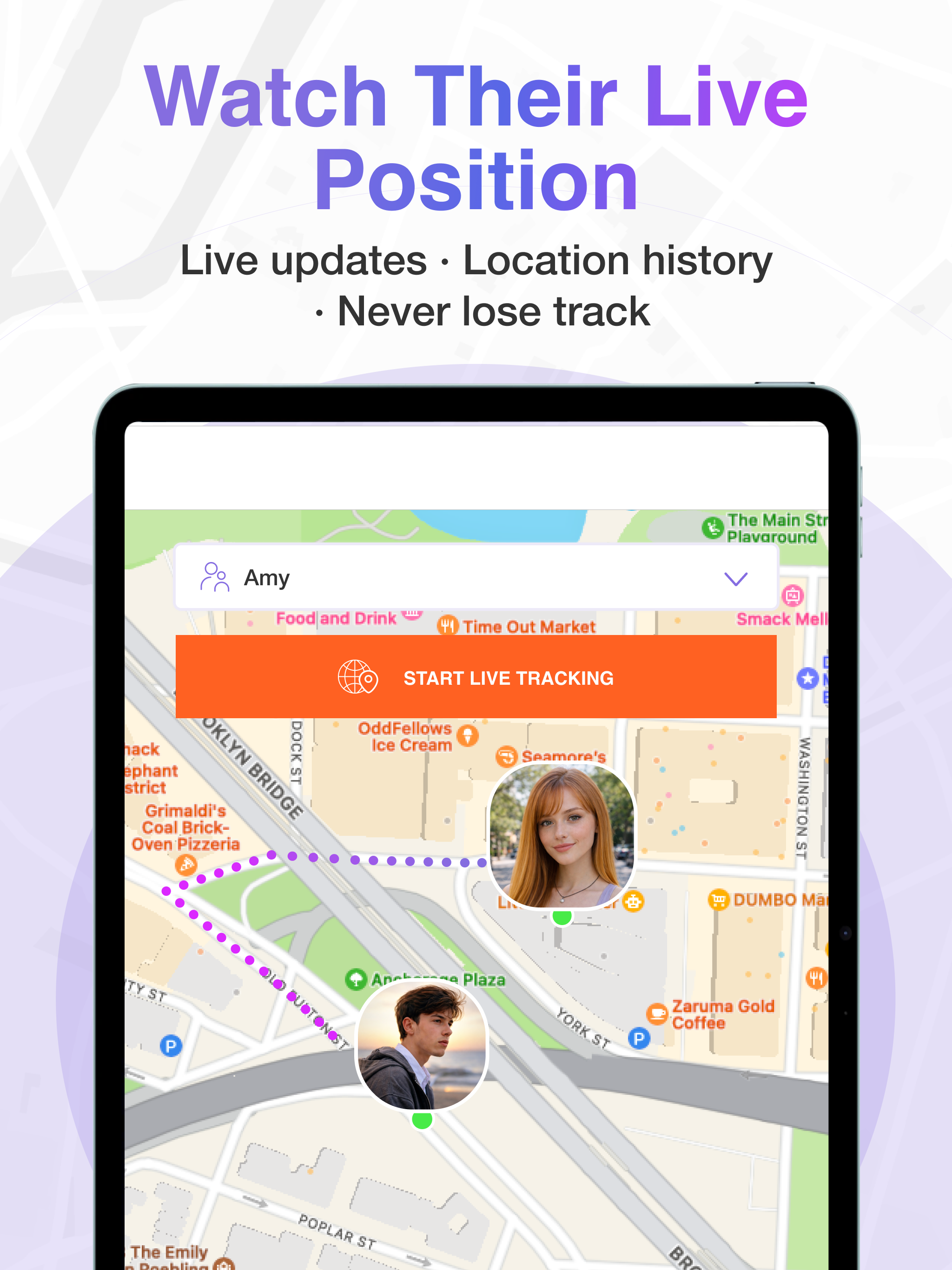 Find My Friends - GPS Tracker