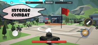 Metal Brawlers iPhone screenshot
