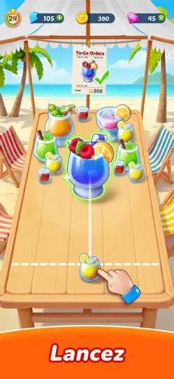 Capture d'écran de Tasty Travels: Merge Game sur iPhone 1