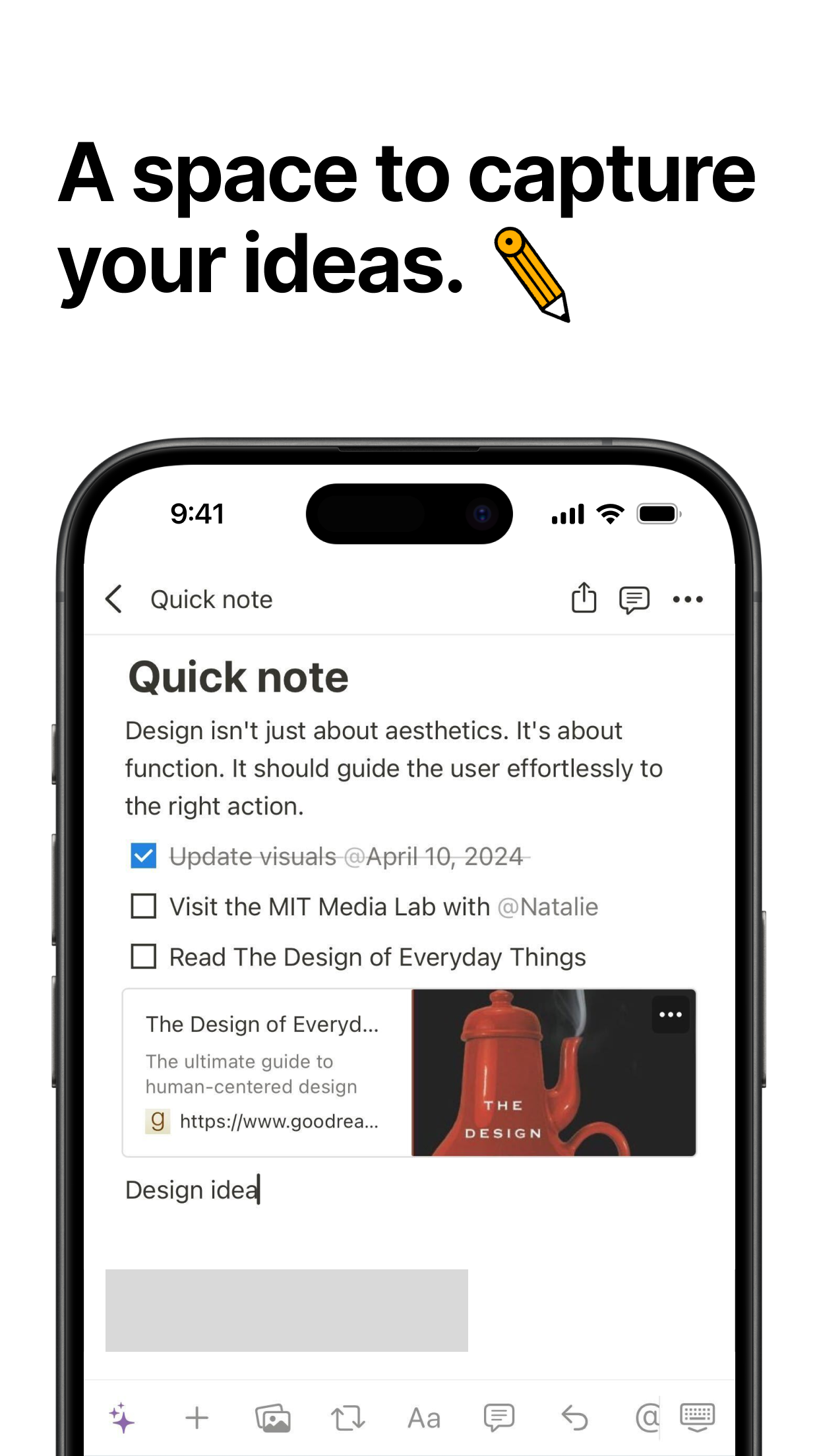 Notion: Notes, Tasks, AI screenshot 5