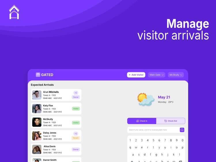 Gated Access Manager