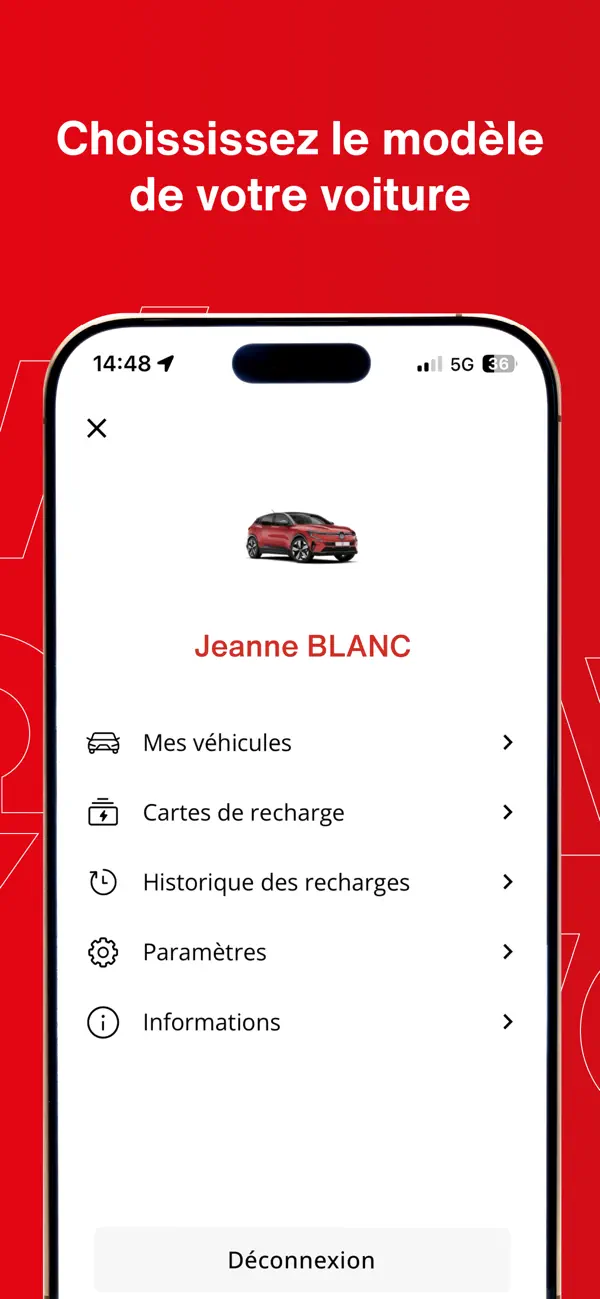 Screenshot #1 pour AVIA VOLT Recharge & Vous