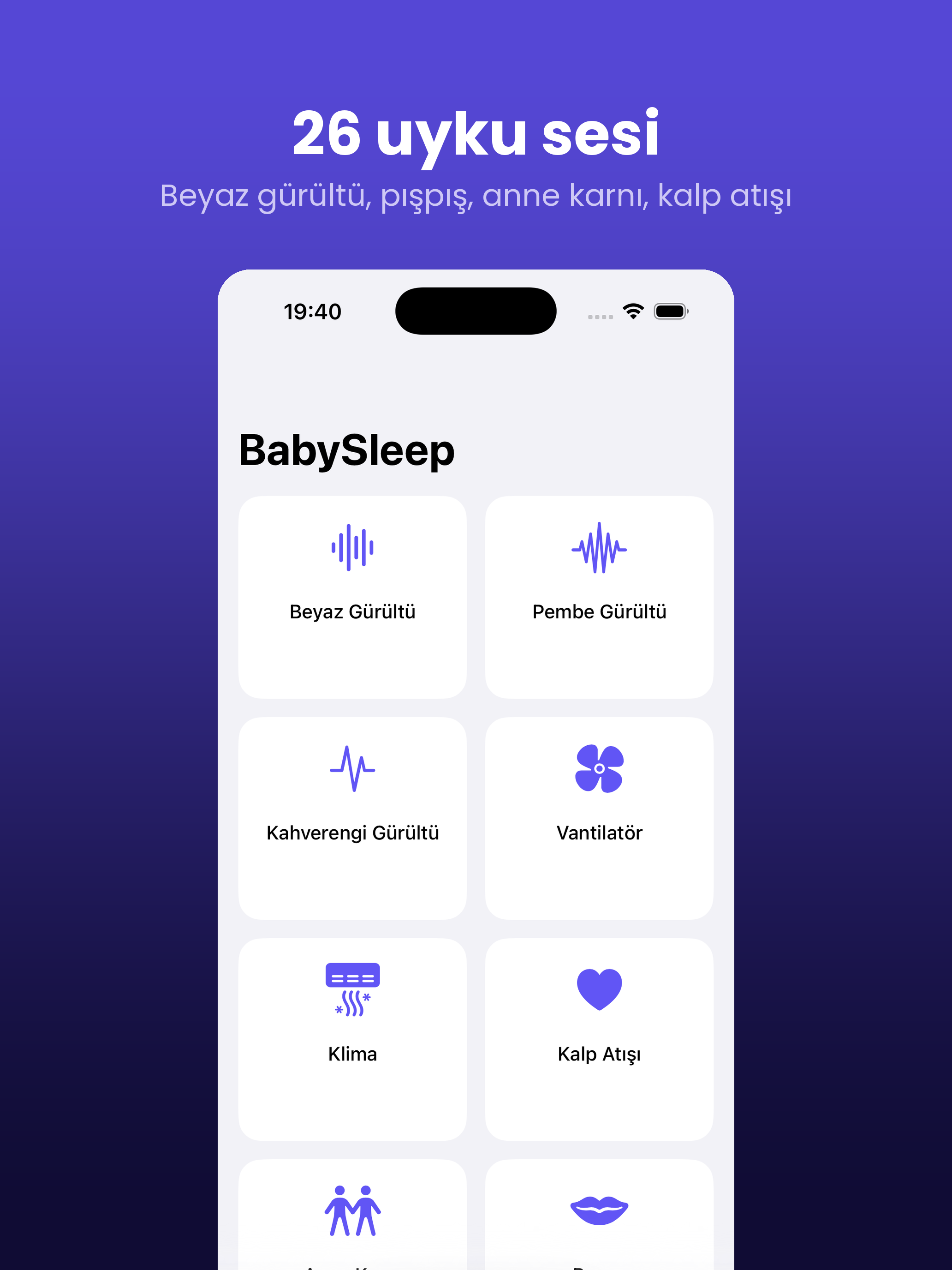 BabySleep: Bebek Uyku Sesi screenshot 5