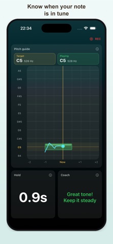 ClarTone: Beginner Clarinet Screenshot 1 of 6