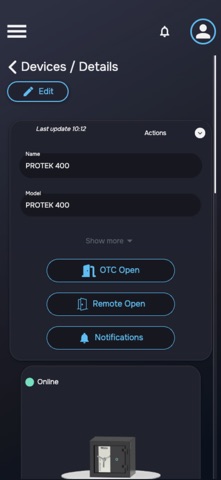 XmartLocks Manager screenshot