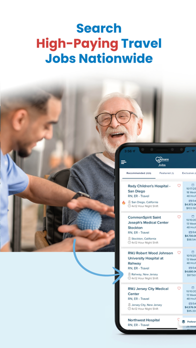 Care Career Screenshot