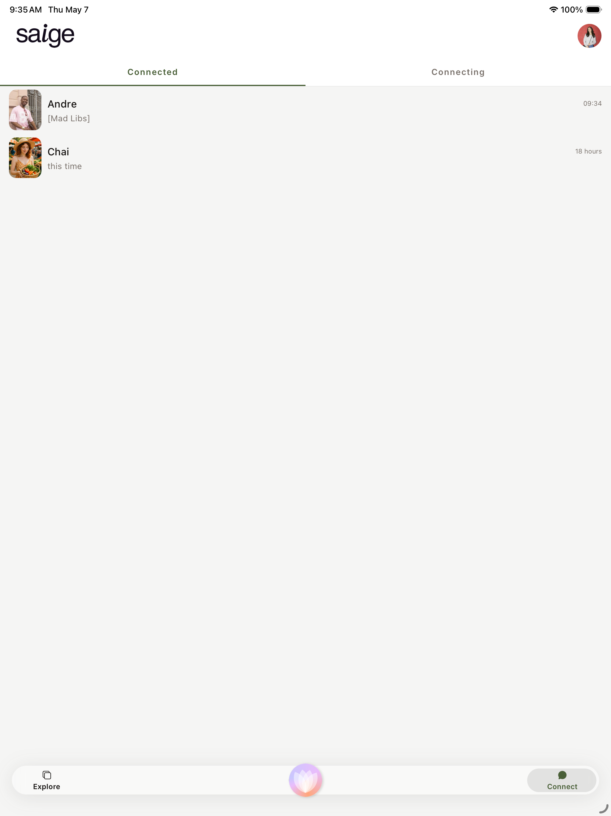 Saige App screenshot 9