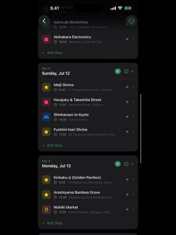 TripVault: Travel Diary iPad screenshot