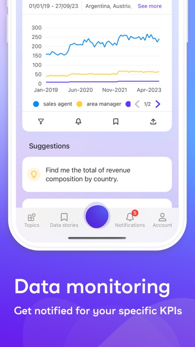 Crystal iPhone screenshot 4 - Business app