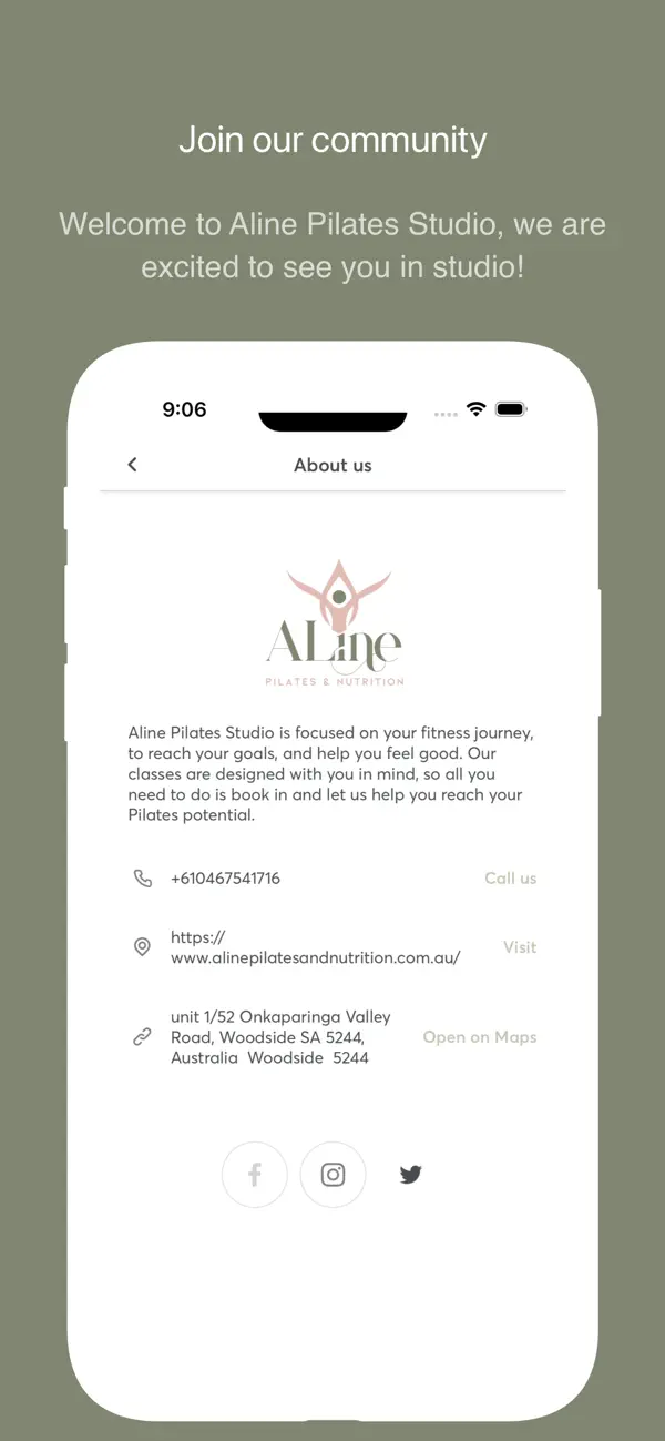 Screenshot #3 pour Aline Pilates Studio
