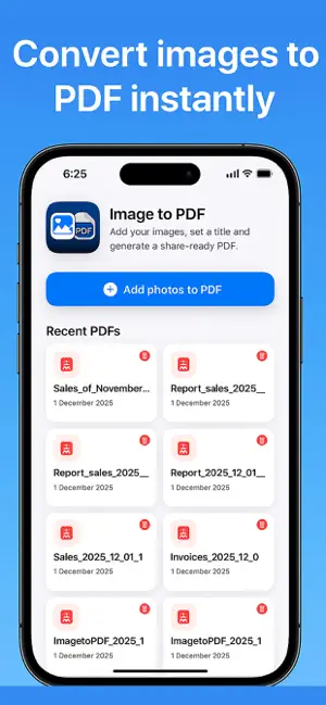 Image to PDF Converter . screenshot 1