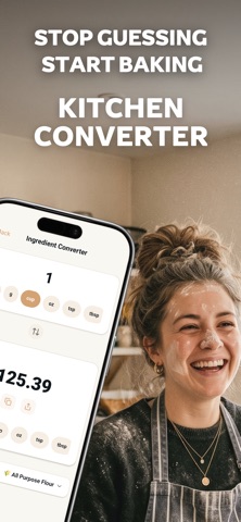 Kitchen Converter: Bake & Cook Screenshot 1 of 9