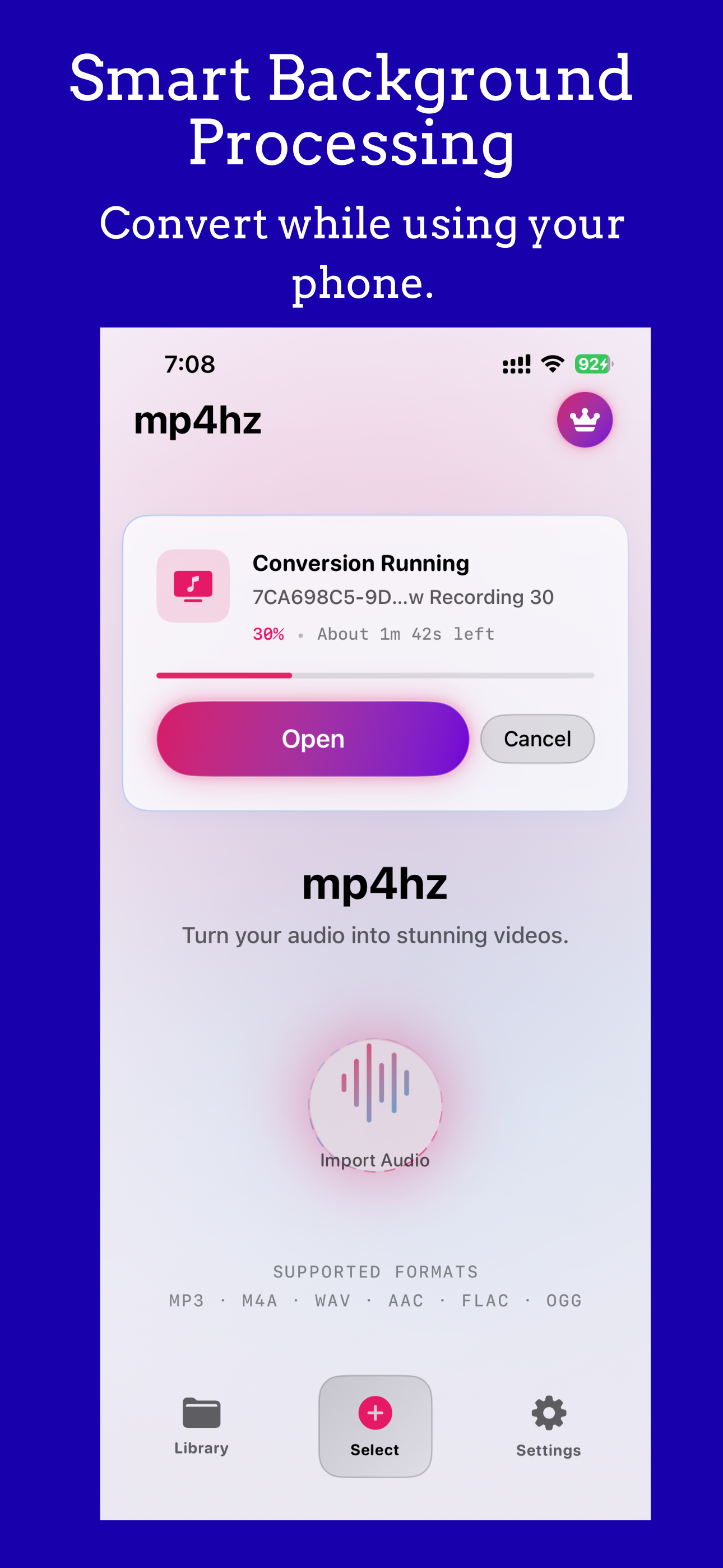 mp4 Converter - mp4hz screenshot 5