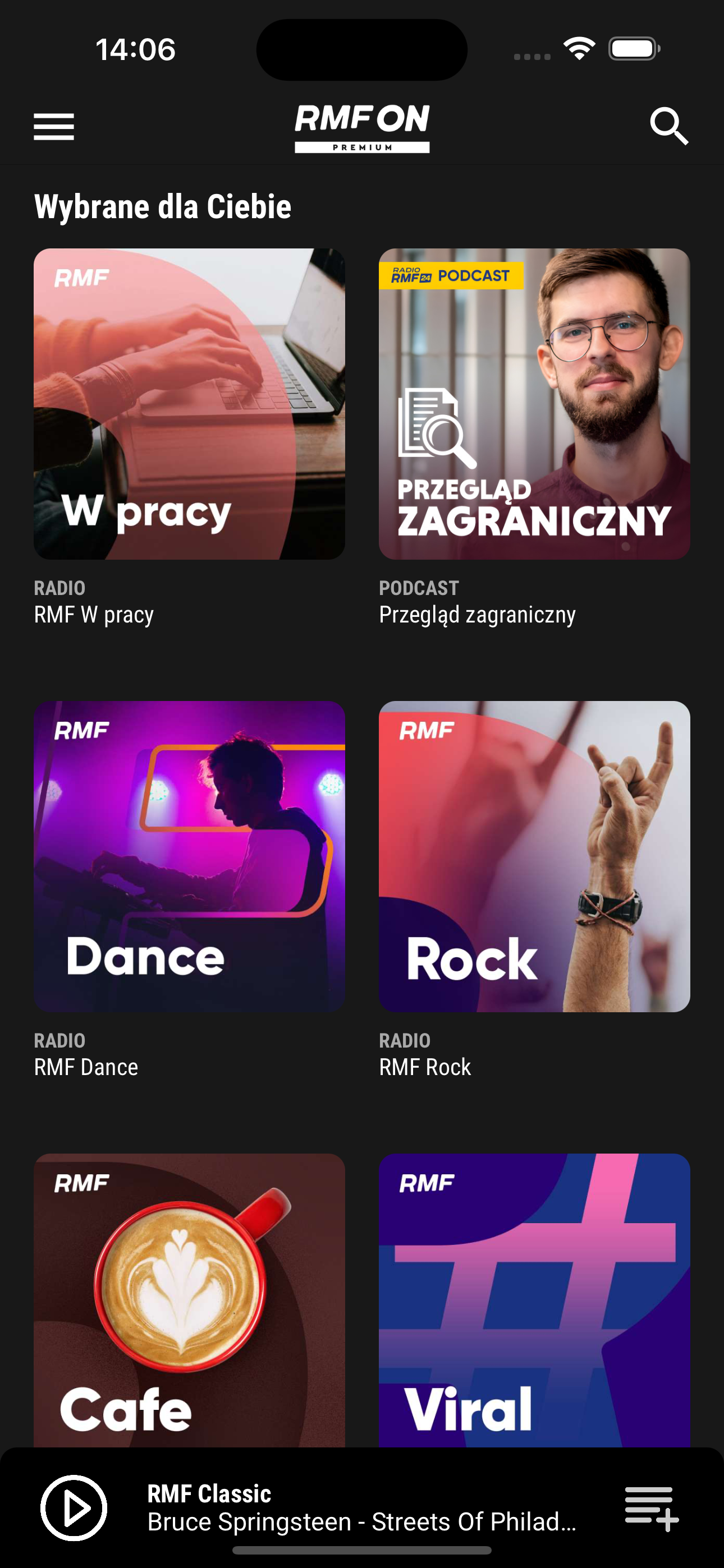 RMF ON