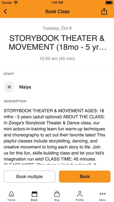 Zooga Yoga Culver City Screenshot