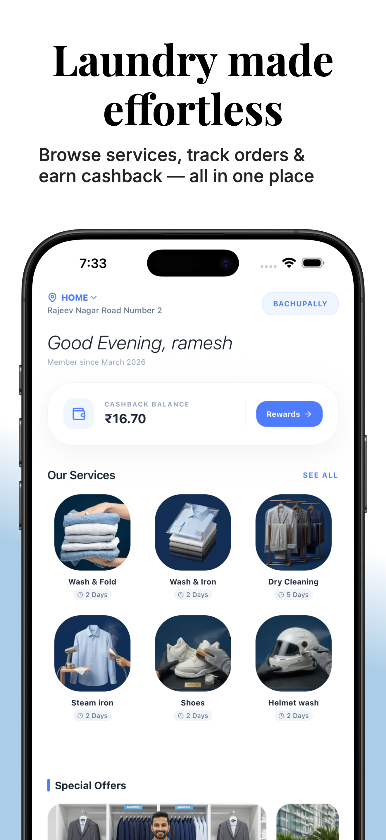 LaundryGo: DryClean & Laundry