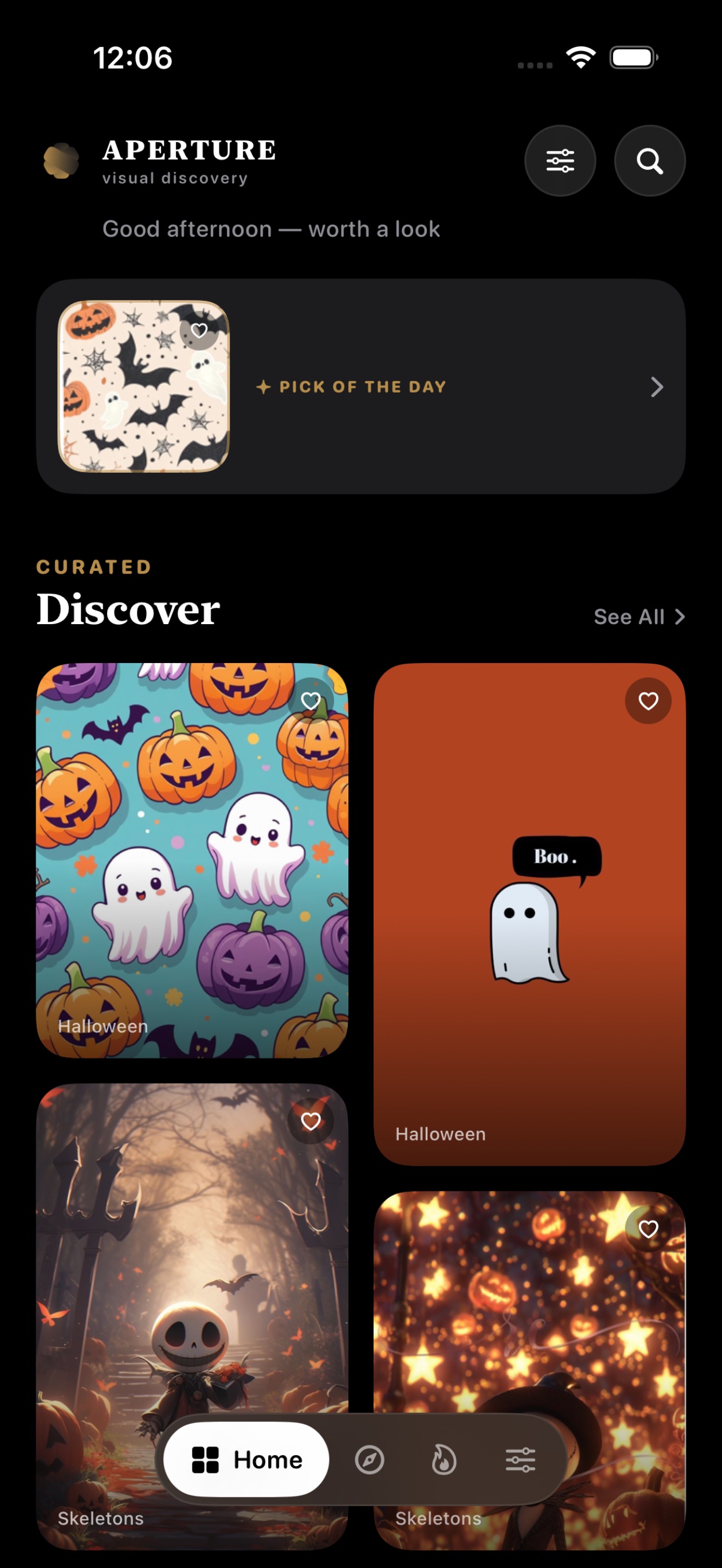 Screenshot 1 of Halloween 2026 Wallpapers