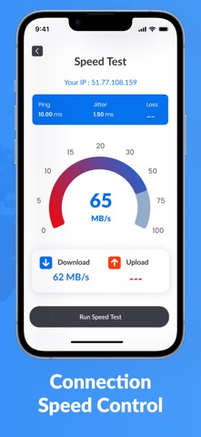 Opti VPN: Proxy and Browser Screenshot 3 of 5