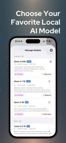Mindrafts - Local AI Notes Screenshot 3 of 6