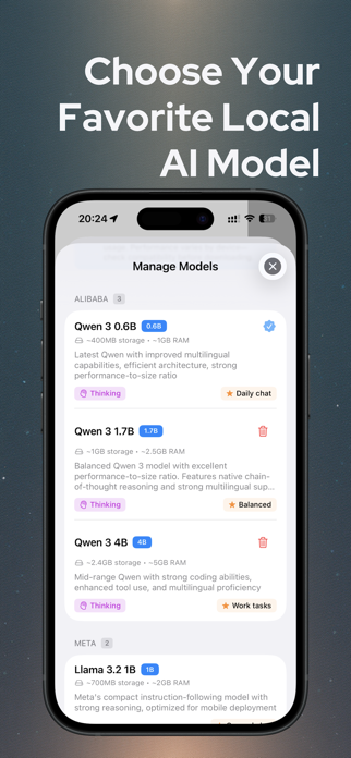 Mindrafts - Local AI Notes Screenshot 3 of 6