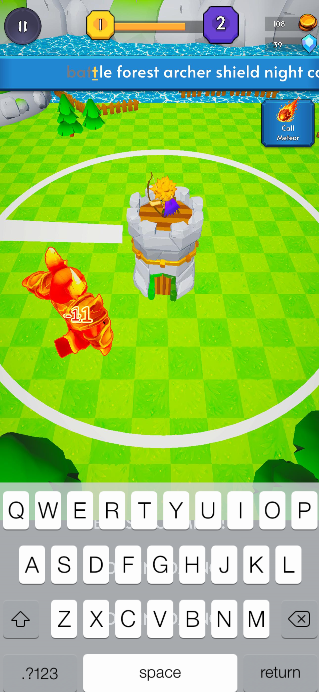 Word Hunt: Typing RPG screenshot 4